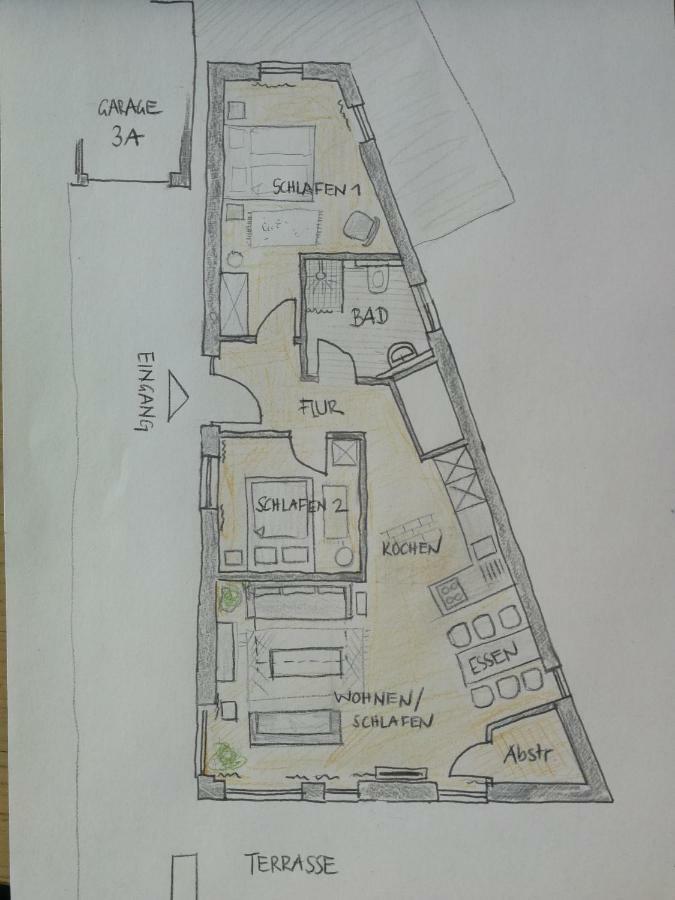 Gaestewohnung Hygge โอลเดนบวร์ก ภายนอก รูปภาพ